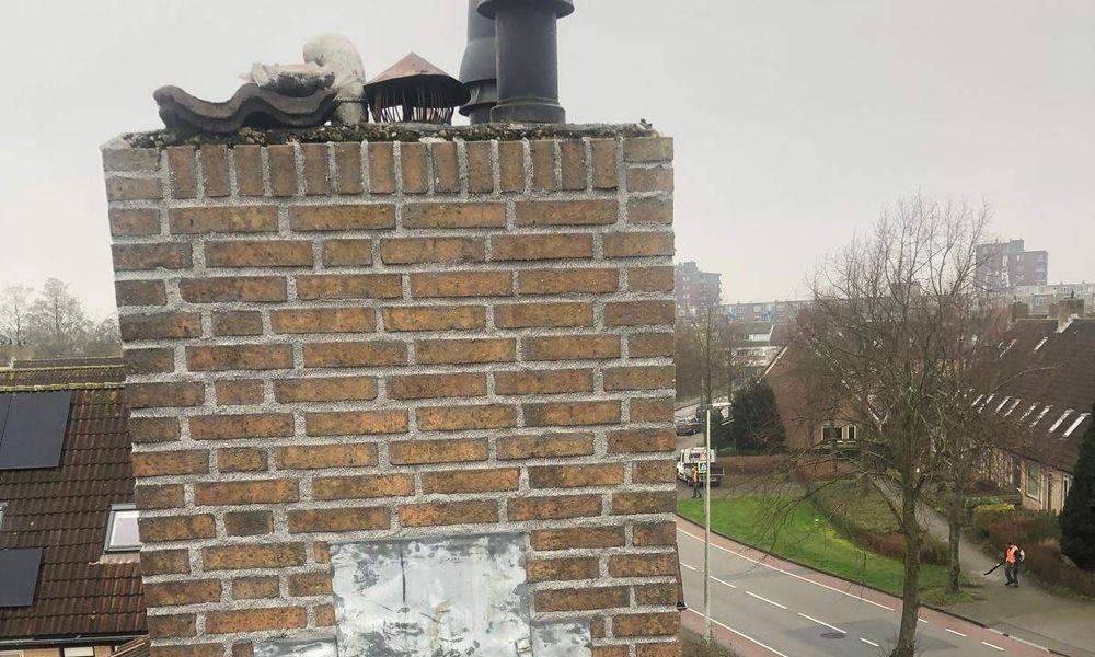 Schoorsteenrenovatie Nunspeet